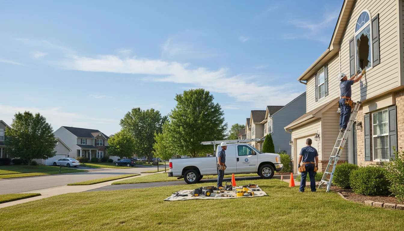 Expert window installer providing residential service in Kennedale, TX